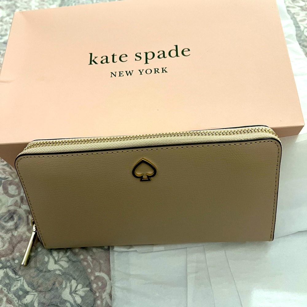 Kate Spade Adel Large Continental Wallet